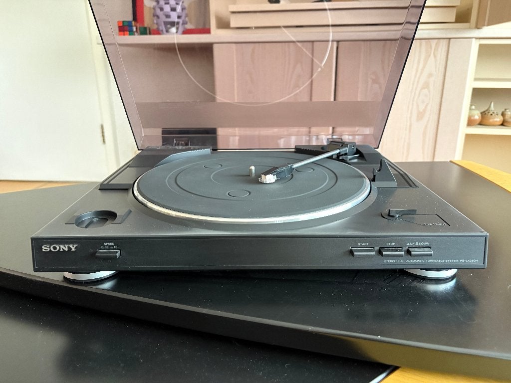 Sony PS-LX250H Platenspeler, TV, Hi-fi & Vidéo, Tourne-disques, Tourne-disque, Enlèvement, Sony, Automatique