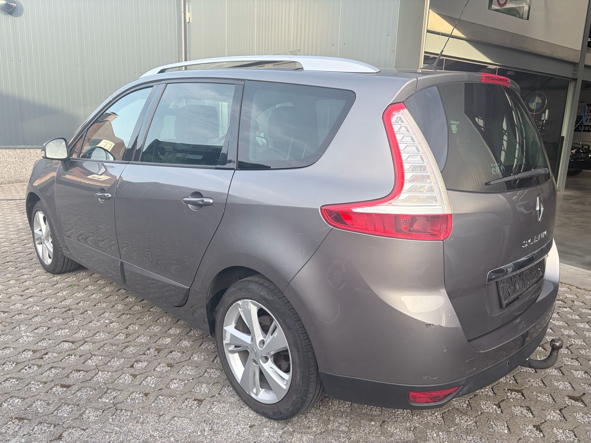 Renault Grand Scenic 1,2 Benzine, Auto's, Voorwielaandrijving, Euro 5, Monovolume, Gebruikt