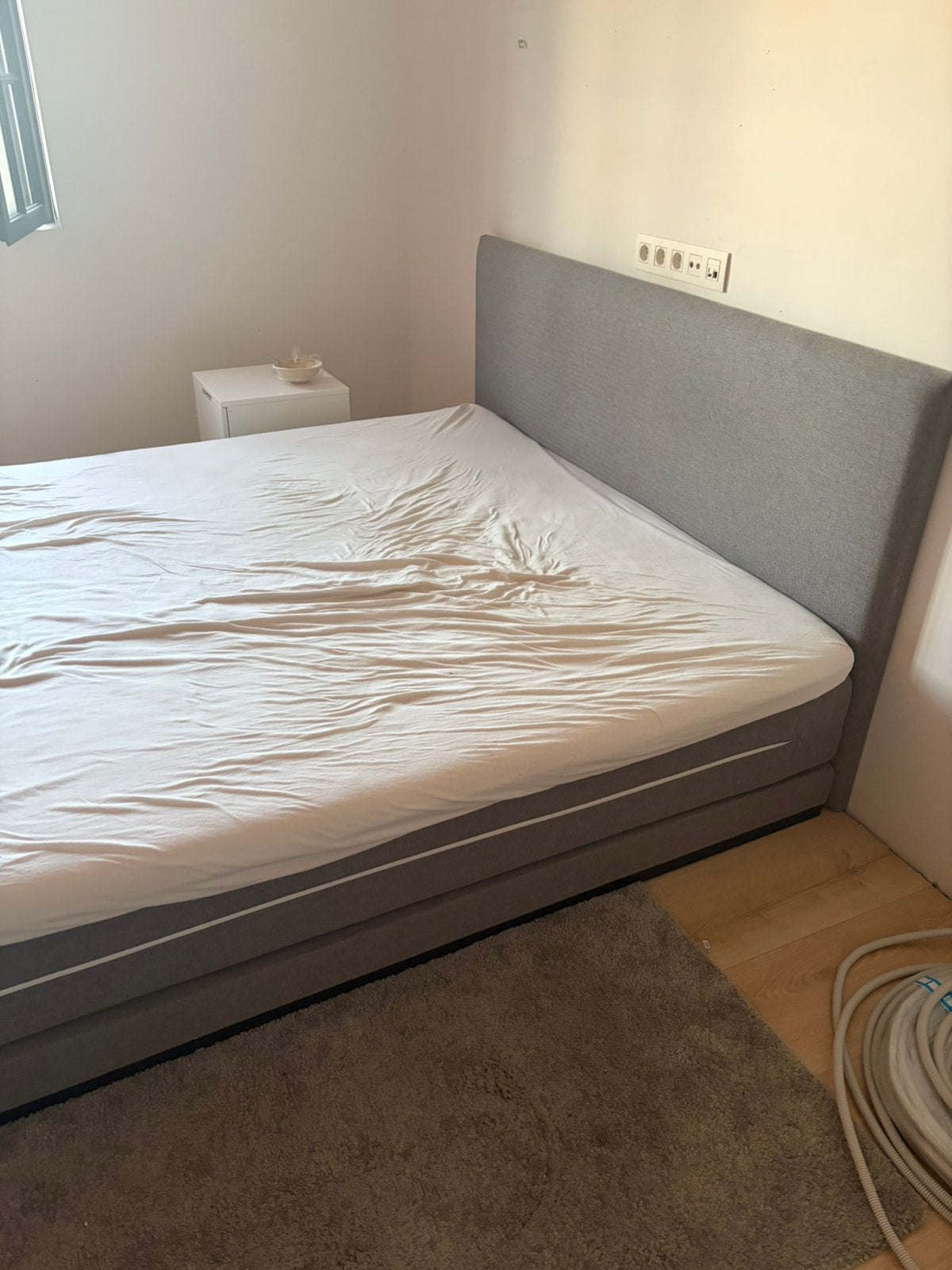 Swiss-Sense boxspring, Huis en Inrichting, Slaapkamer | Boxsprings, Ophalen of Verzenden, Gebruikt