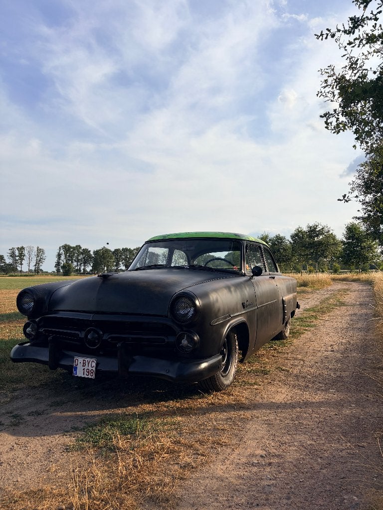 1952 Ford customline, Achat, 5000 cm³, 2 portes, Automatique