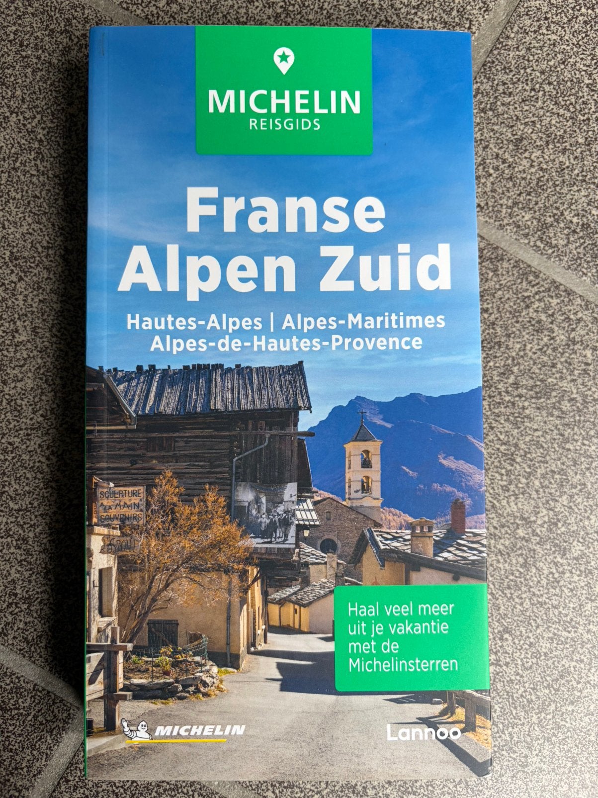 Michelin Reisgids Franse Alpen Zuid, Ophalen, Zo goed als nieuw