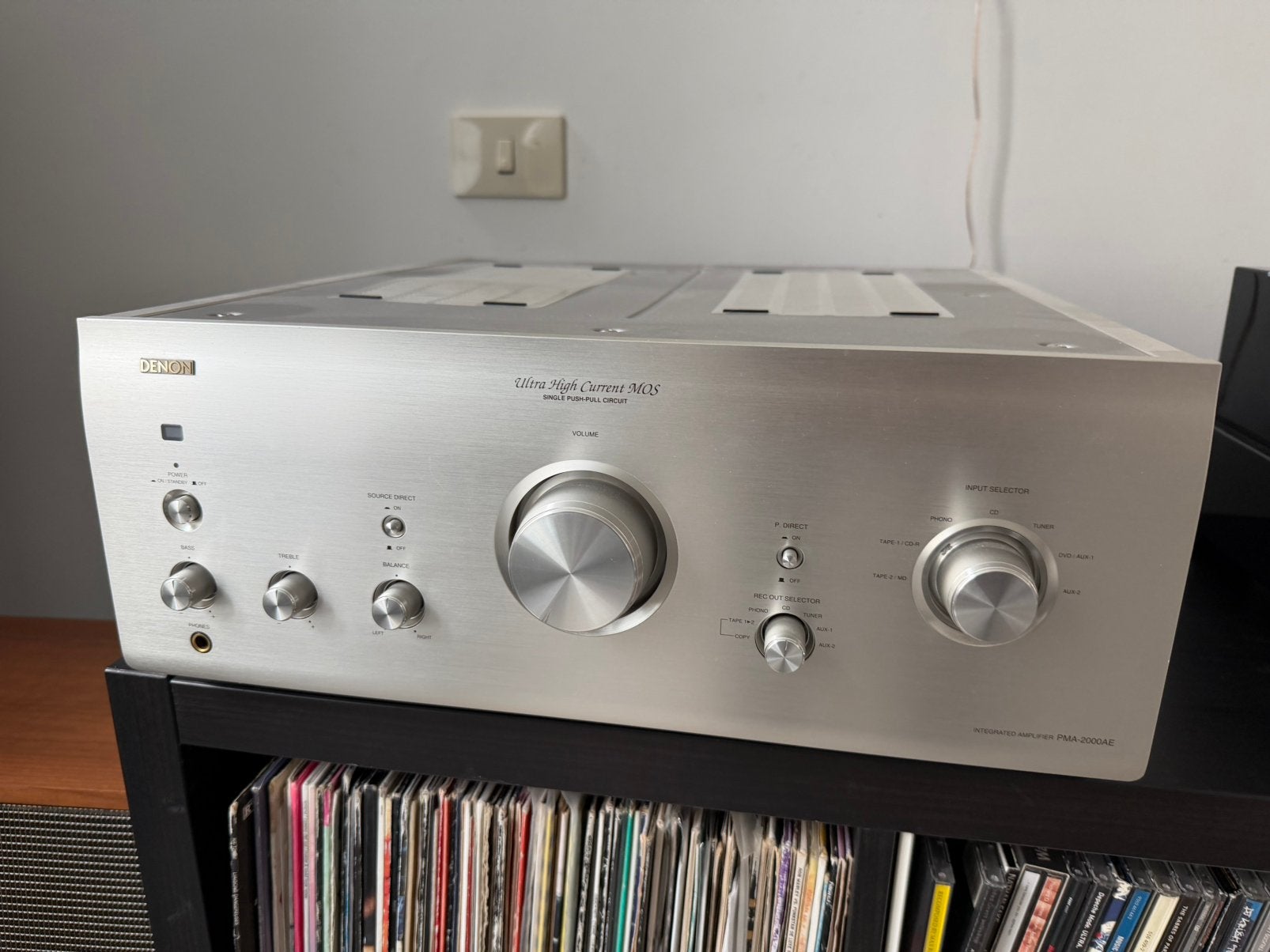 Denon PMA 2000 ea versterker, Audio, Tv en Foto, Ophalen, Gebruikt, Denon