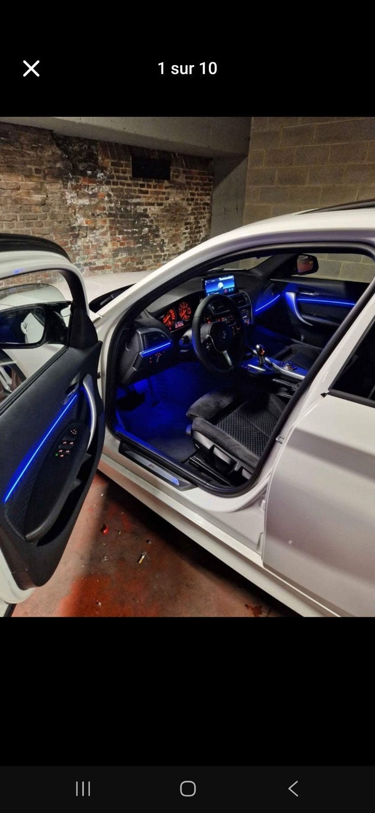 installation led ambiance 64 couleurs, Ophalen, Nieuw, Skoda