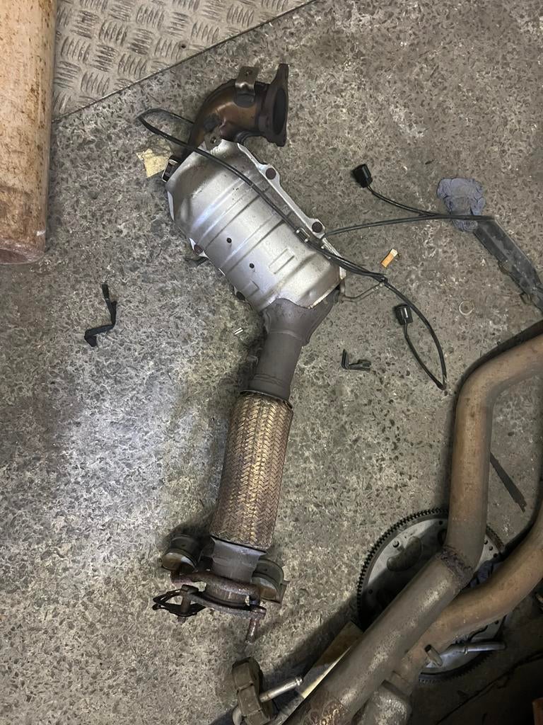Peugeot 4008 Mitsubishi Cotreen Aircross roetfilter, Auto-onderdelen, Ophalen, Citroën