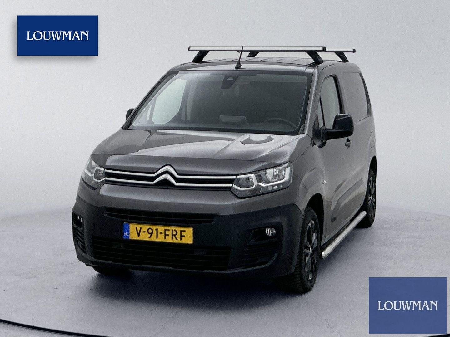 Citroën Berlingo 1.5 BlueHDi 130 Climate Control Navigatie A, Autos, Camionnettes & Utilitaires, Argent ou Gris, Achat, Entreprise