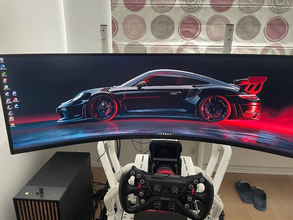 Samsung odyssey G9 49 pouces, Computers en Software, Monitoren, VA, Zo goed als nieuw, DisplayPort, 201 Hz of meer
