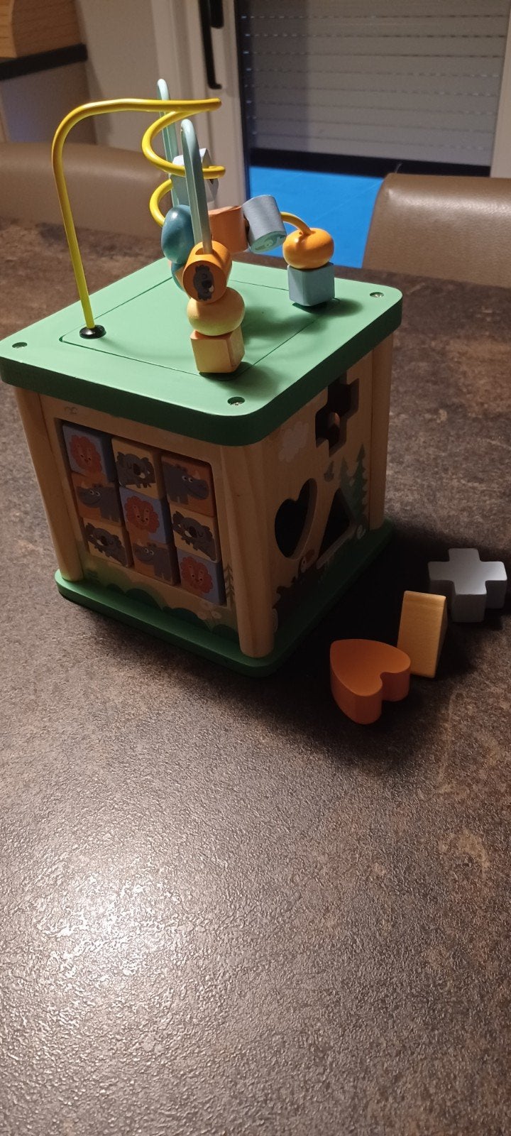 cube d'activités, Enfants & Bébés, Enlèvement ou Envoi, Comme neuf, Autres types