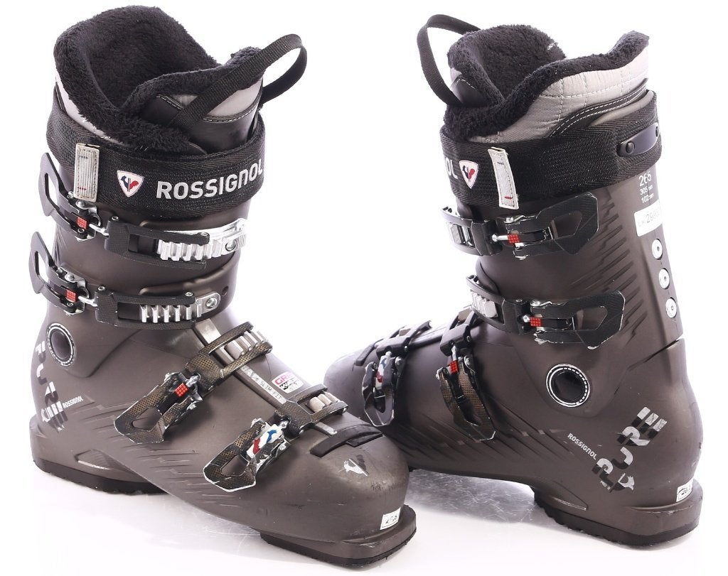 40,5; 41EU dames skischoenen ROSSIGNOL PURE PRO 100 R, Gebruikt, Verzenden, Rossignol, Schoenen