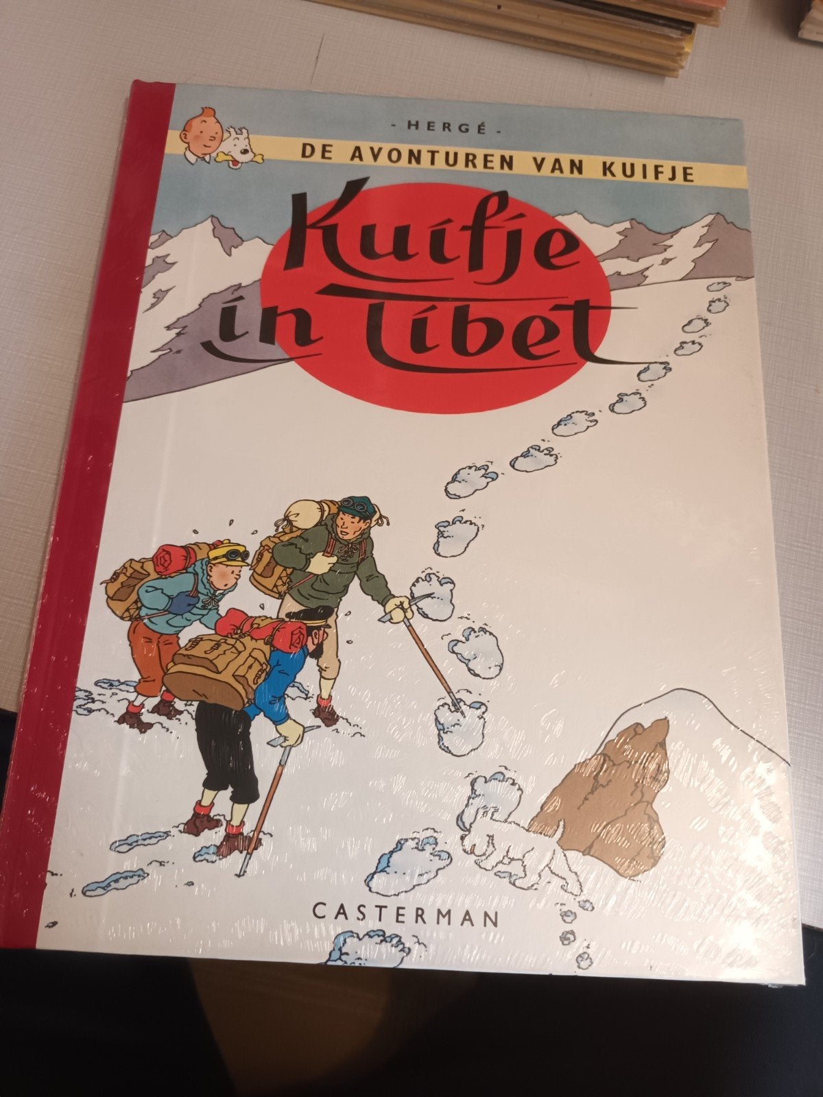 kuifje, Ophalen of Verzenden