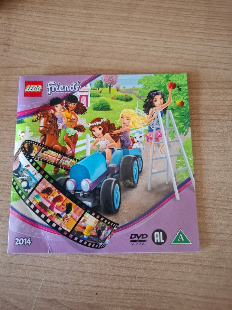 DVD Lego friends 2 tractor, Kinderen en Baby's, Lego, Overige typen, Nieuw, Friends