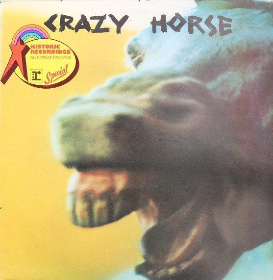 CRAZY HORSE (groupe d'entraîneurs NEIL YOUNG), Enlèvement ou Envoi, Pochette photo, Utilisé, Blues rock