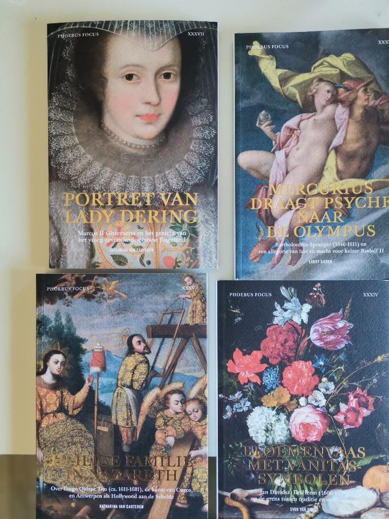 Phoebus Focus - 4 boekjes uit de reeks, Boeken, Kunst en Cultuur | Beeldend, Zo goed als nieuw, Schilder- en Tekenkunst, Ophalen of Verzenden