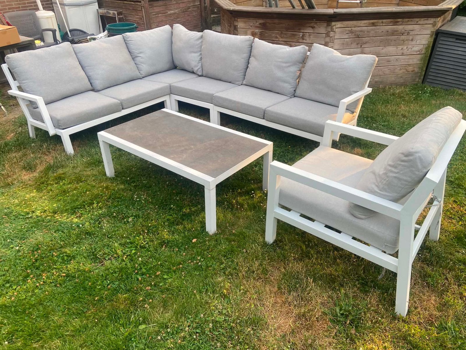 Salon de jardin, Tuin en Terras, Ophalen