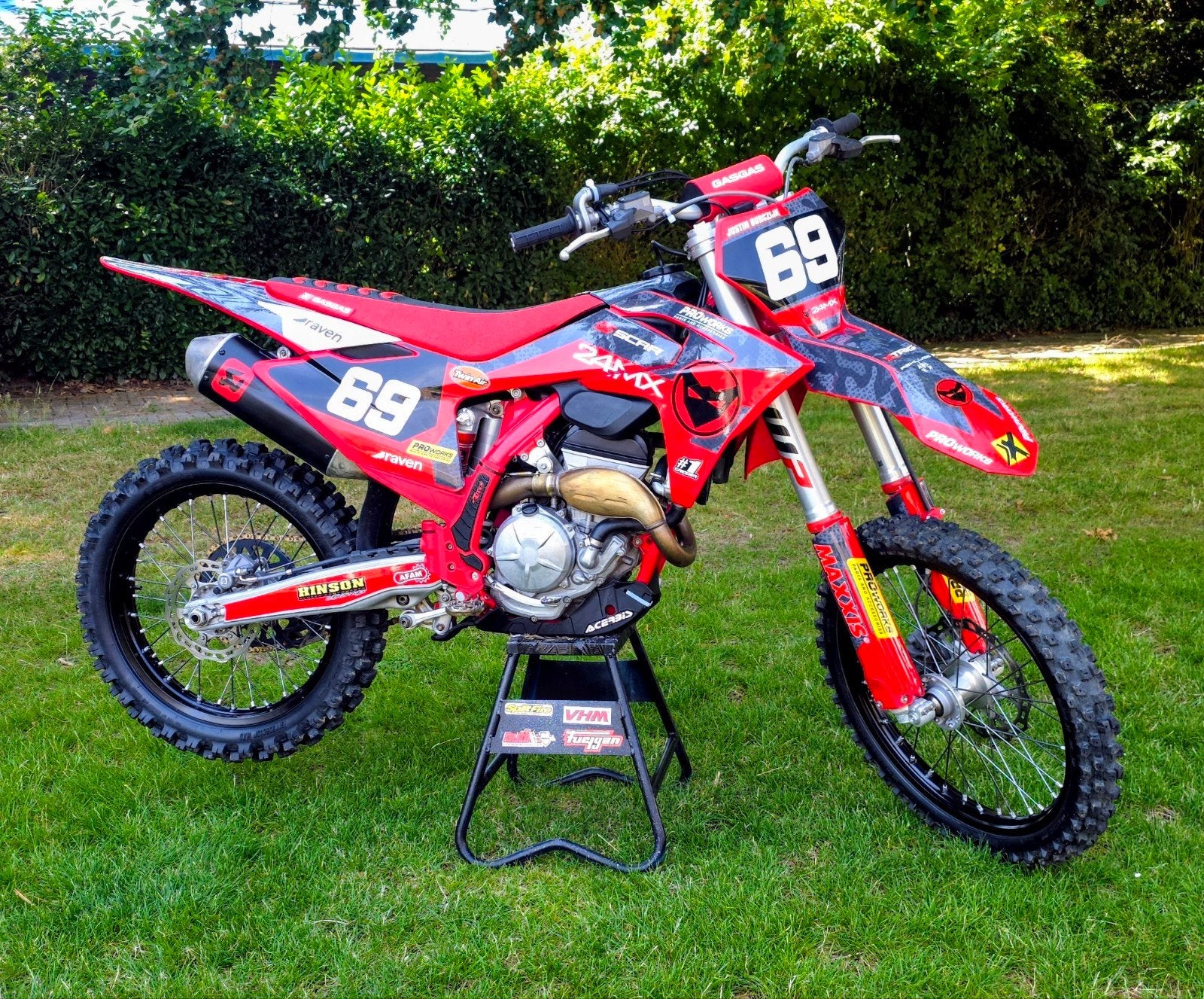 Gasgas mc 250 f 2024 top staat ook ruil sxf sx fc tc yzf yz, Ophalen