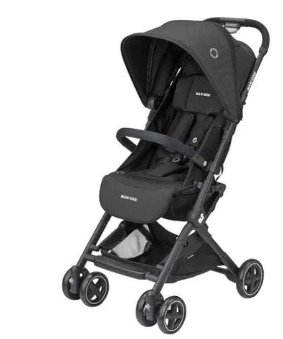 Nieuwe buggy Maxi-Cosi Maxi Cosi Lara² Essential Black, Kinderen en Baby's, Buggy's, Ophalen of Verzenden, Nieuw, Maxi-Cosi, Verstelbare rugleuning