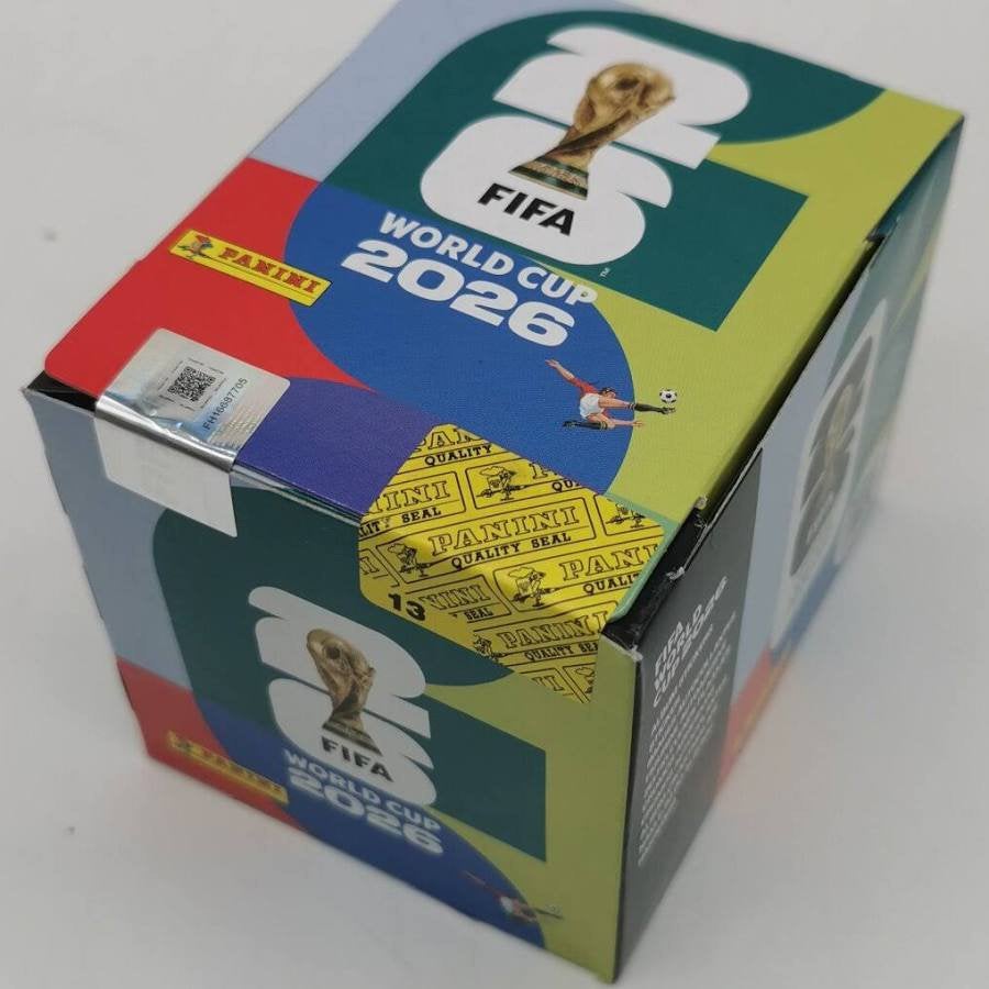 Wk 2026 Panini sticker box ongeopend!, Enlèvement ou Envoi, Neuf