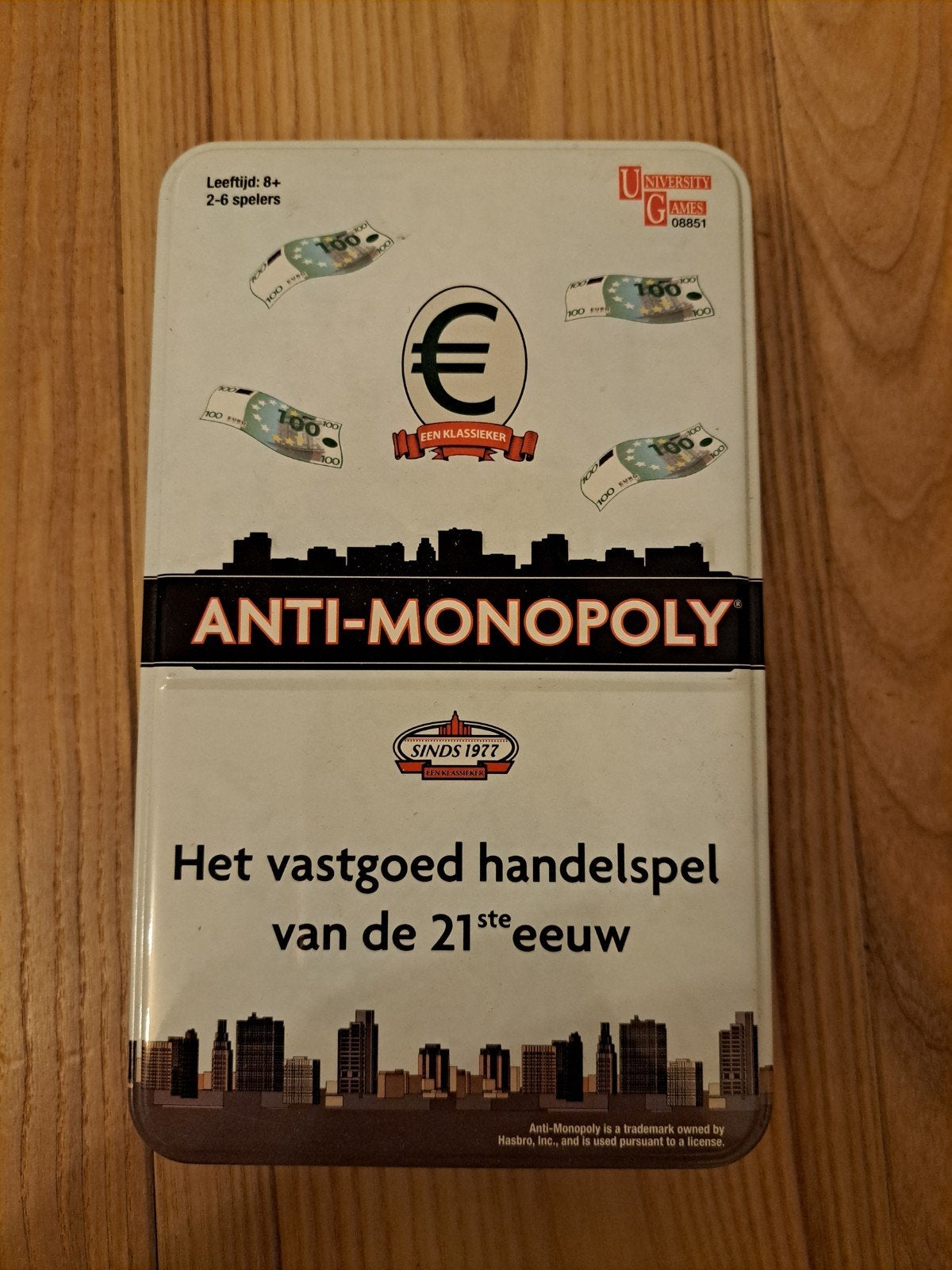 Anti-Monopoly reisspel, Ophalen, Reisspel