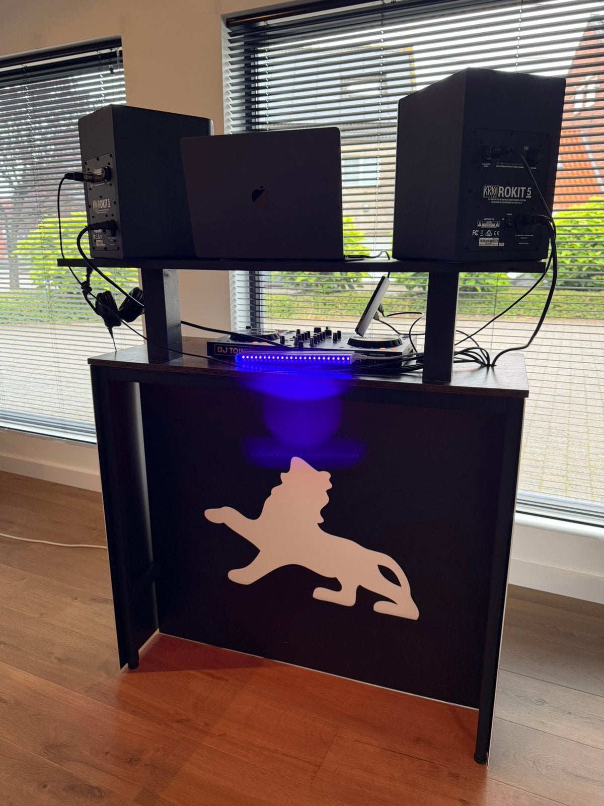 Dj-set tafel pioneer rokit, Ophalen, Zo goed als nieuw, Dj-set, Pioneer
