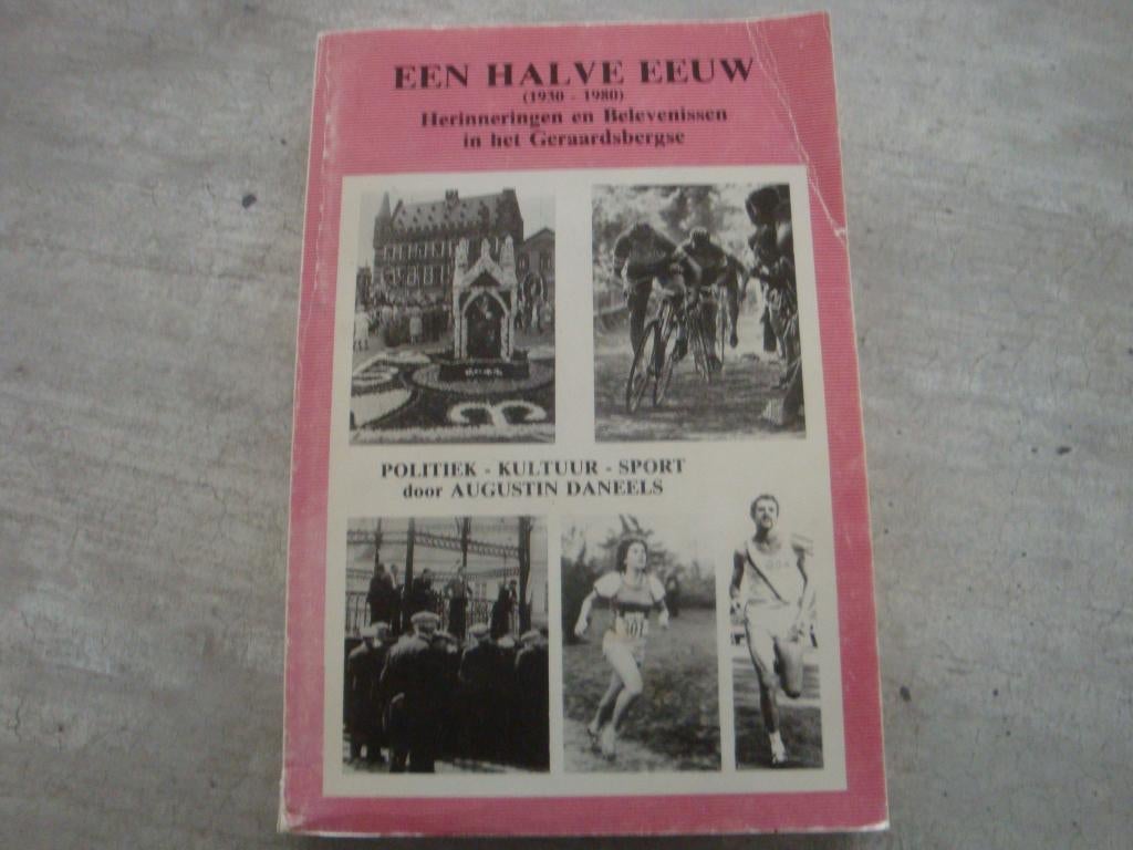 EEN HALVE EEUW 1930-1980 HERINNERINGEN EN BELEVENISSEN .., Enlèvement ou Envoi, Utilisé