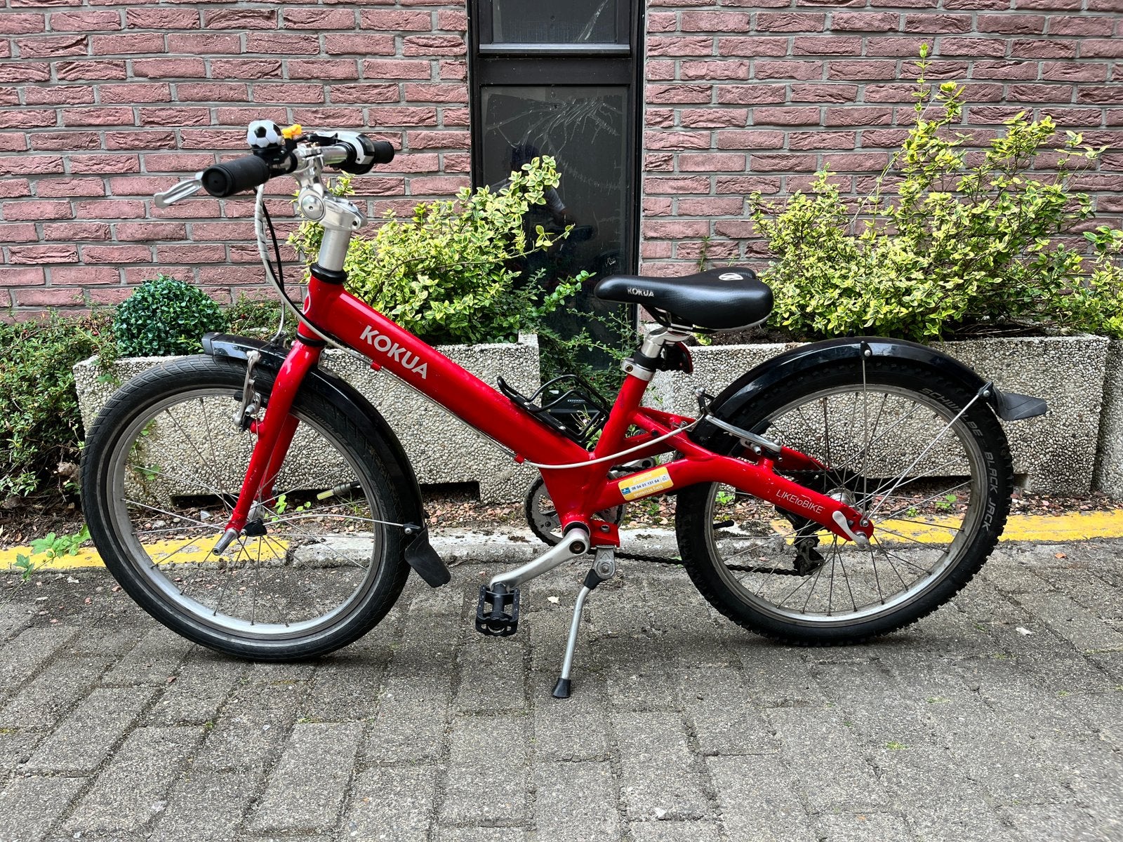 Velo enfant Kokua LikeToBike 20”, Enlèvement, Comme neuf