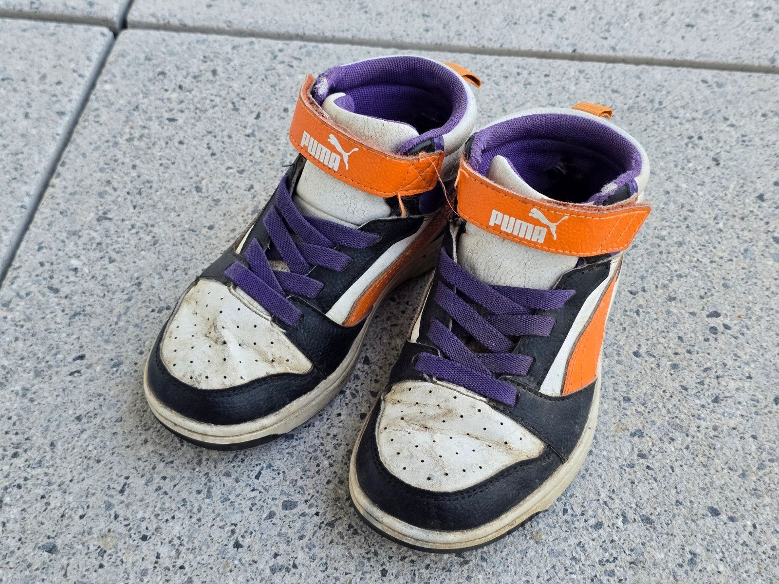 PUMA Kids High-Top Sneakers – Size 28, Ophalen of Verzenden