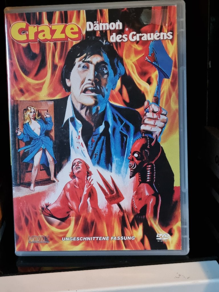 Craze, Jack Palance, Trevor Howard, Diana Dors, Suzy Kendall, Ophalen of Verzenden, Duits, Duits