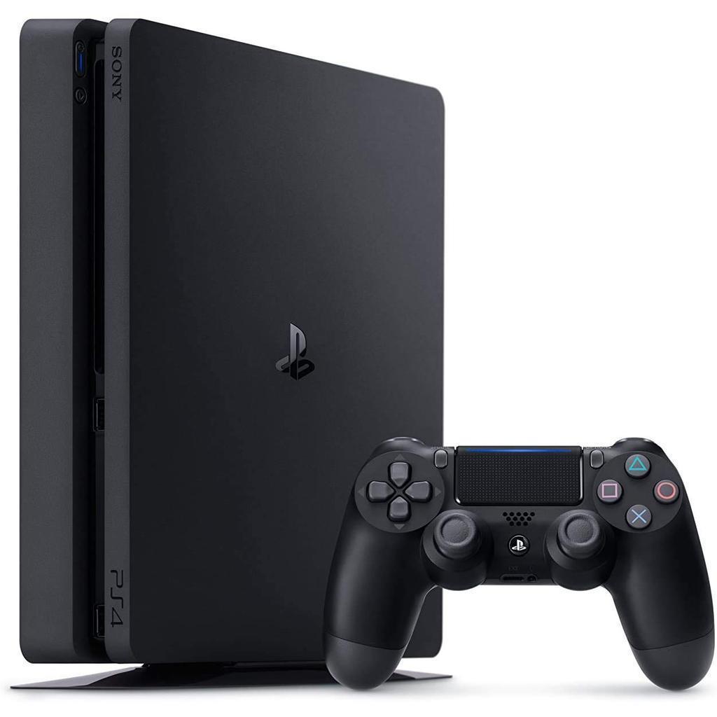ps4 slim 500gb et une manette, 500 GB, Avec disque dur, Enlèvement ou Envoi, Avec 1 manette