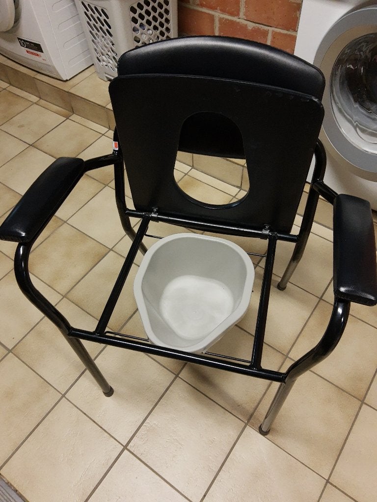 WC stoel, Diversen, Ophalen