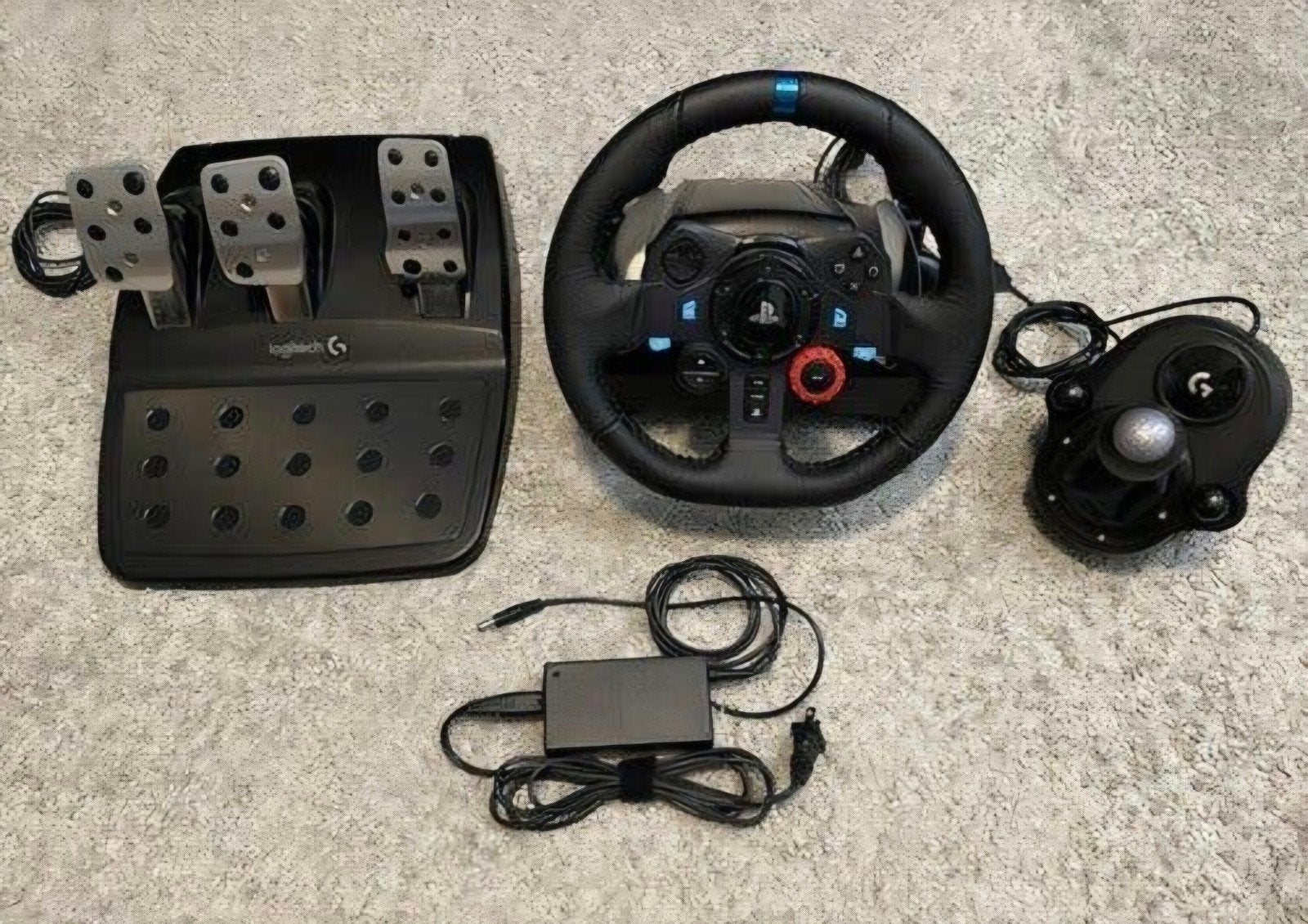 racestuur+handschakelen+racestoel, Games en Spelcomputers, Ophalen