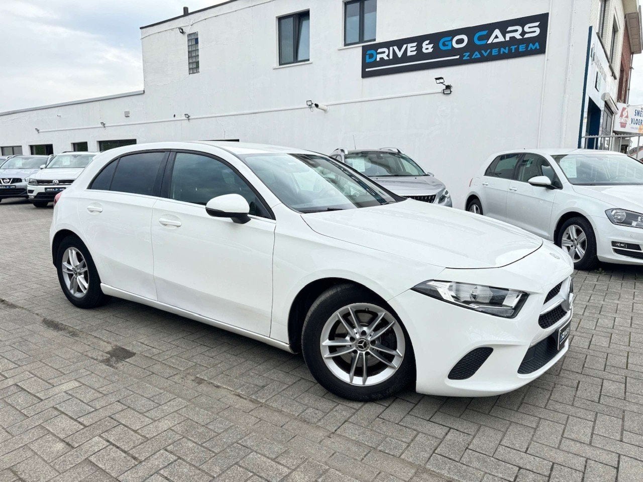 Mercedes-Benz A-Klasse A160 d Business * 1 JAAR GARANTIE *, Achat, Euro 6, Entreprise, Noir