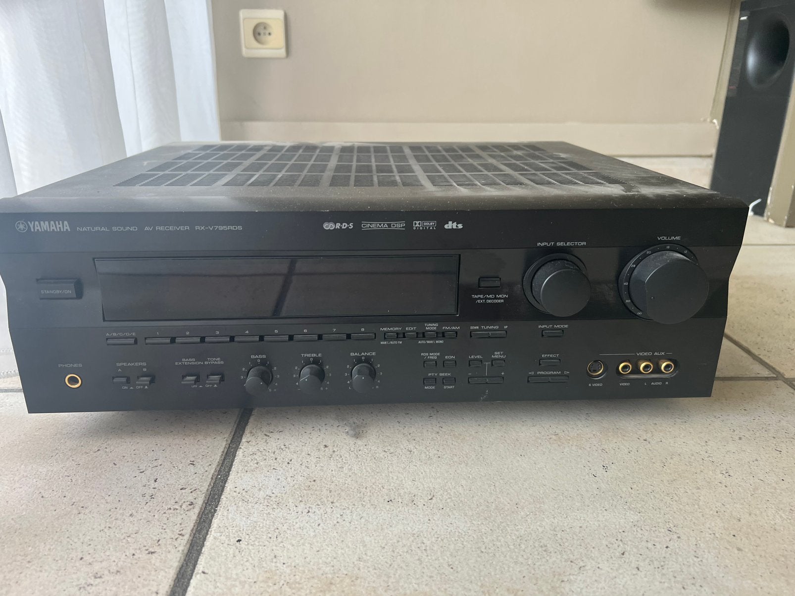Yamaha RX-V795RDS AV Receiver, Audio, Tv en Foto, Versterkers en Ontvangers, Ophalen, Zo goed als nieuw, Yamaha