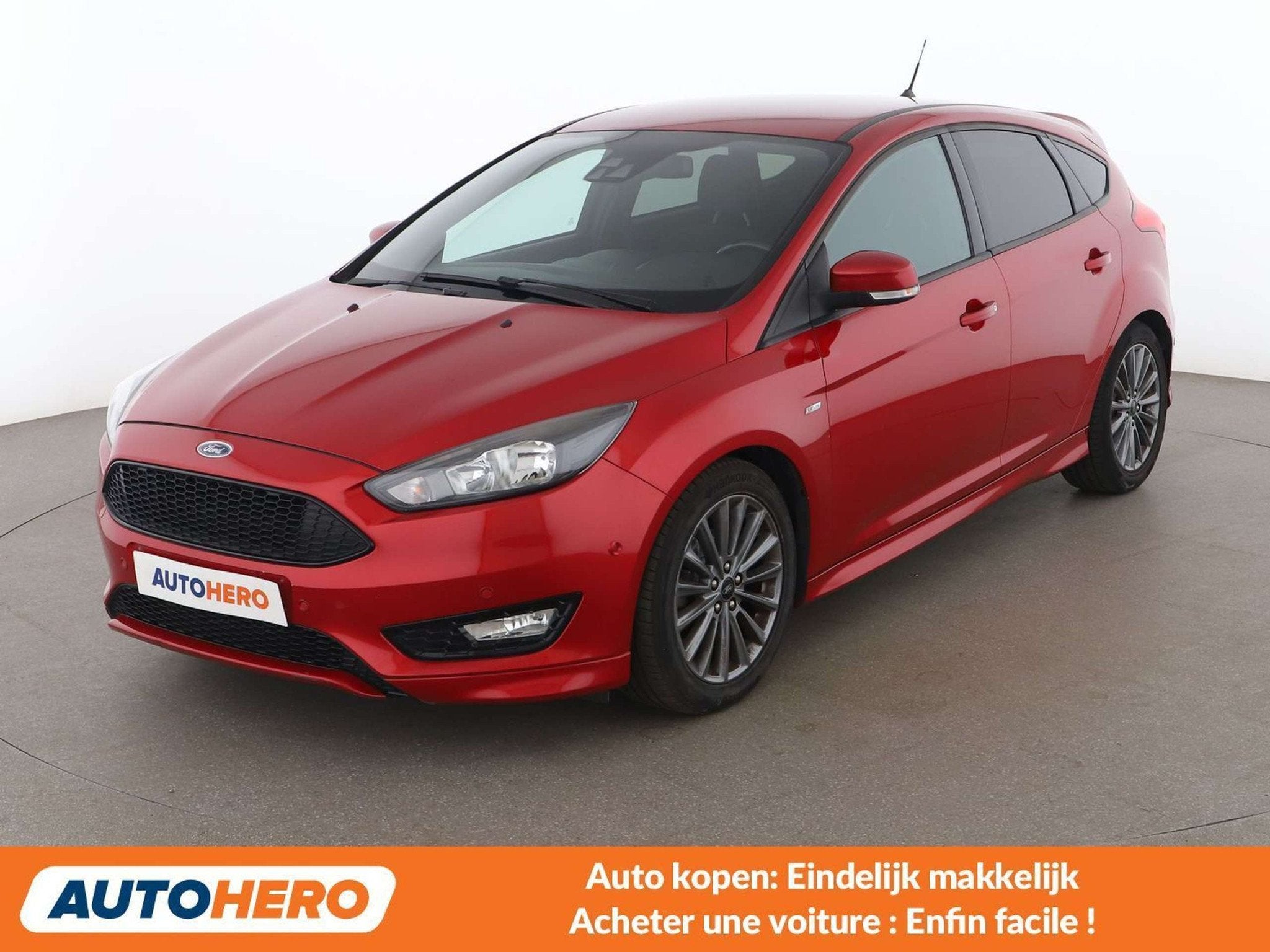 Ford Focus 1.0 EcoBoost ST-Line, Achat, Boîte manuelle, Noir, 5 portes