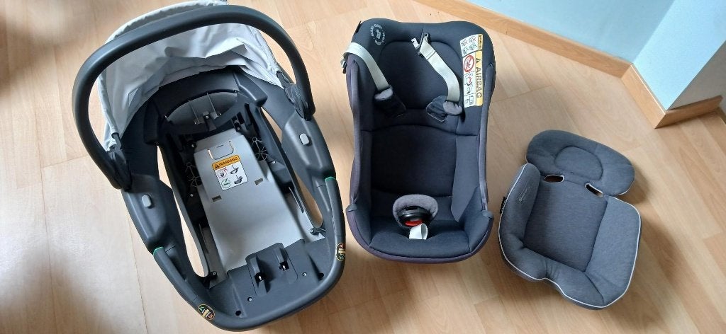 Maxi-Cosi Coral i-Size autostoel, Autogordel of Isofix, Gebruikt, Maxi-Cosi, Ophalen