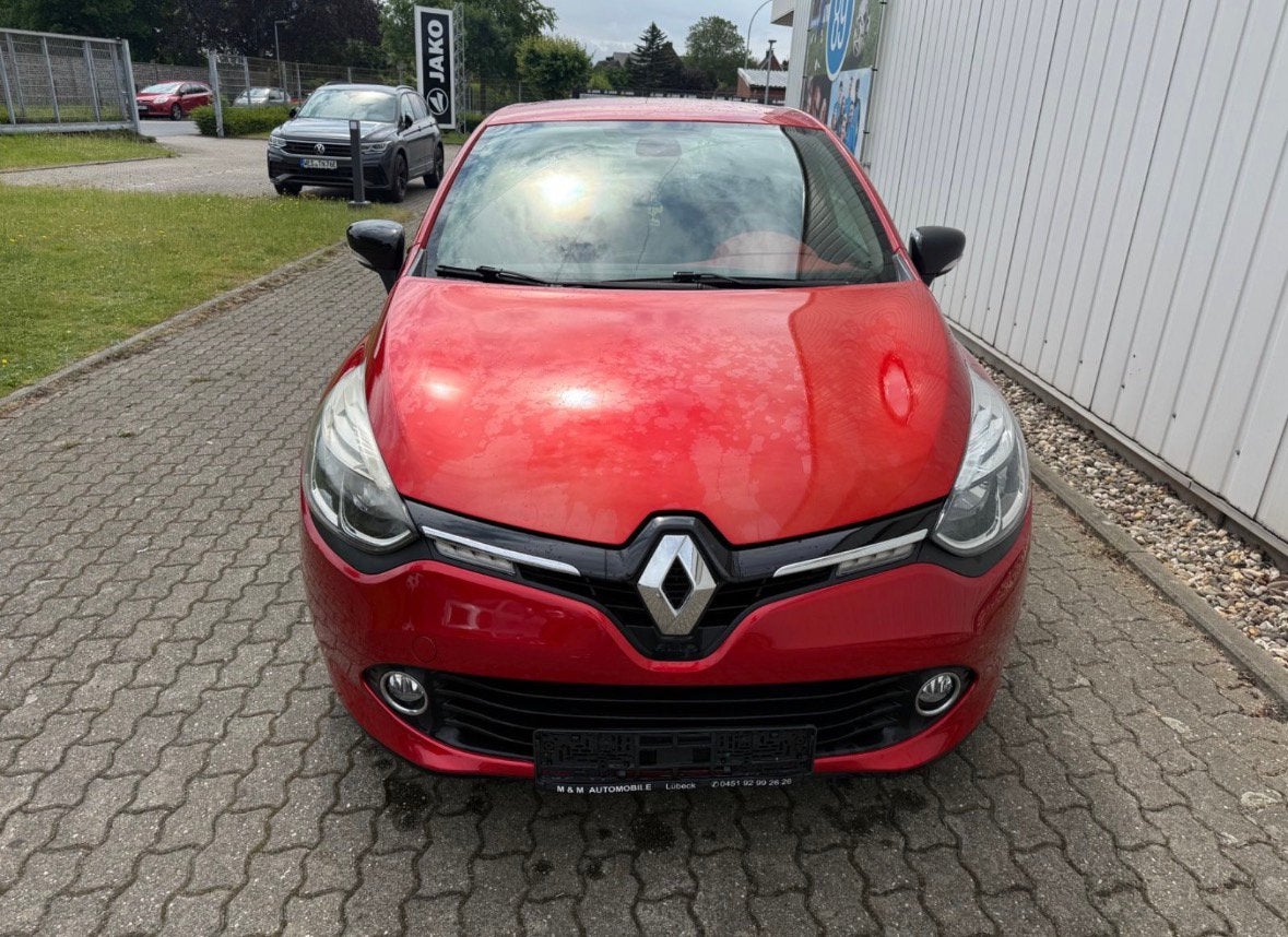 Renault clio IV 0.9tce accidenté arriere, Rouge, Euro 5, Achat, 5 portes