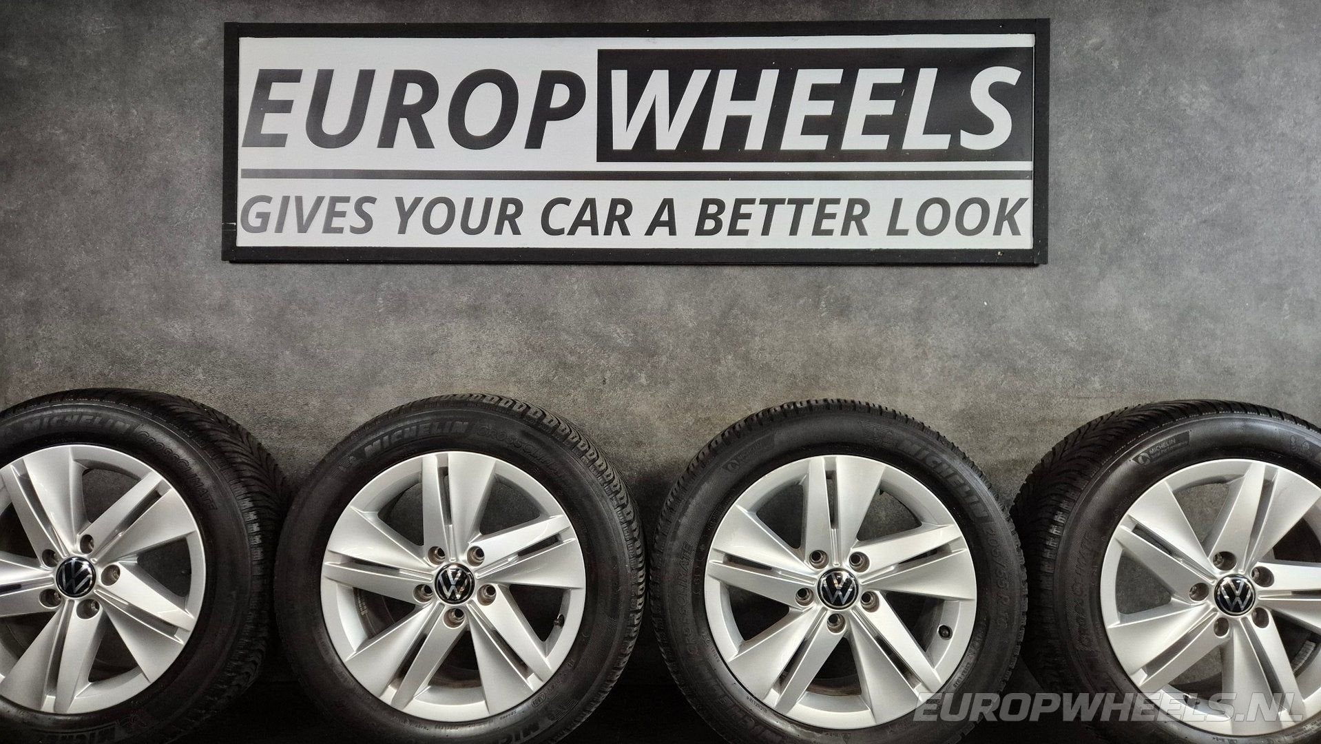 Jantes Michelin toutes saisons 16 pouces pour VW Caddy 2K 2K, Autos : Pièces & Accessoires, Pneus et Jantes, 4 Saisons, 16 pouces