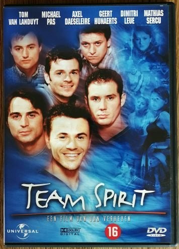 TEAM SPIRIT – DVD, Enlèvement ou Envoi, Comme neuf, Comédie