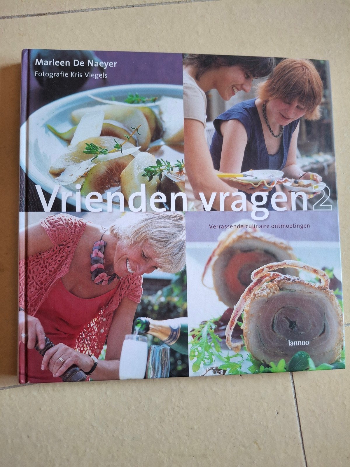 kookboek " Vrienden vragen 2" van M. De Naeyer, Ophalen of Verzenden, M. De Naeyer