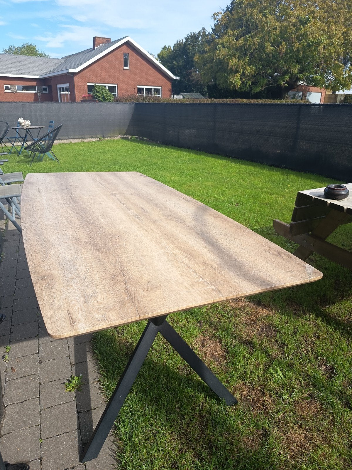Eettafel te koop, Ophalen, Gebruikt