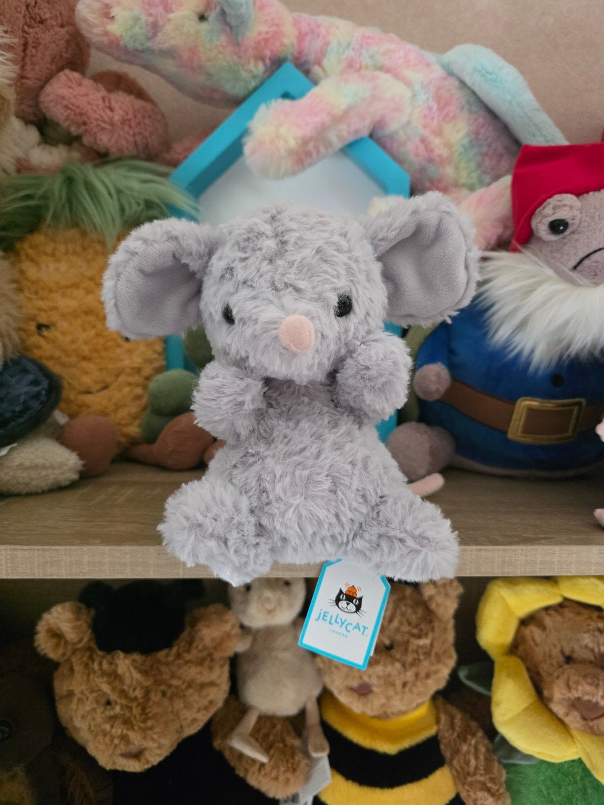 jellycat yummy mouse, Enlèvement ou Envoi, Jellycat