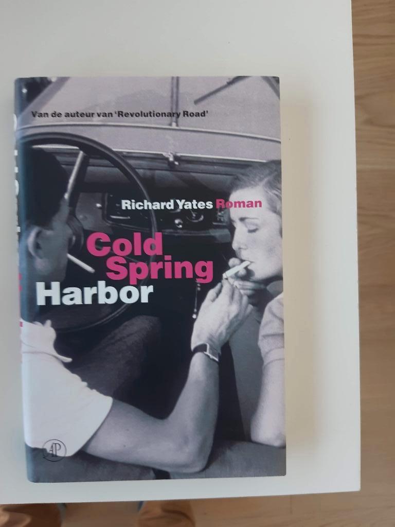 📙 Cold Spring Harbor - Richard Yates, Ophalen, Zo goed als nieuw, Amerika