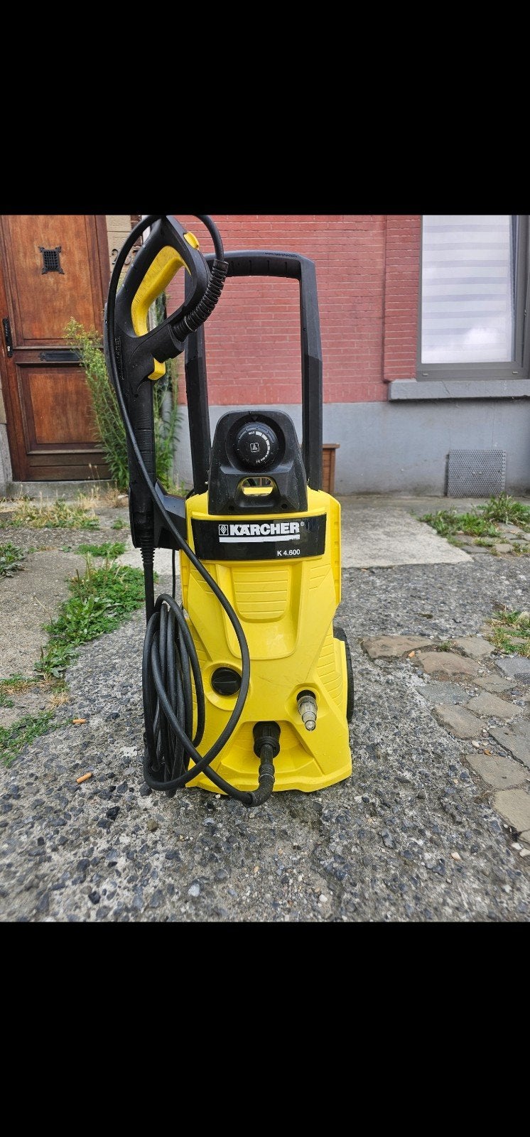 karcher k4, Enlèvement
