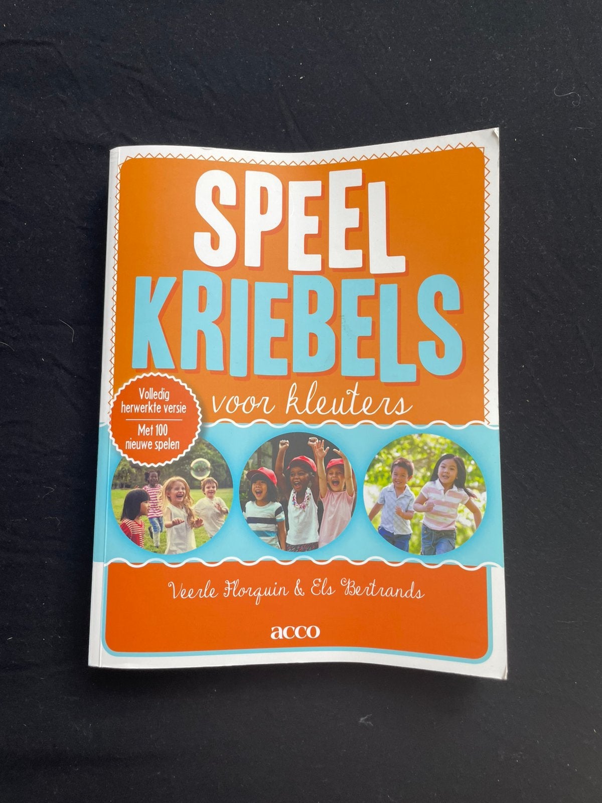 Els Bertrands - Speelkriebels voor kleuters, Ophalen, Els Bertrands; Veerle Florquin