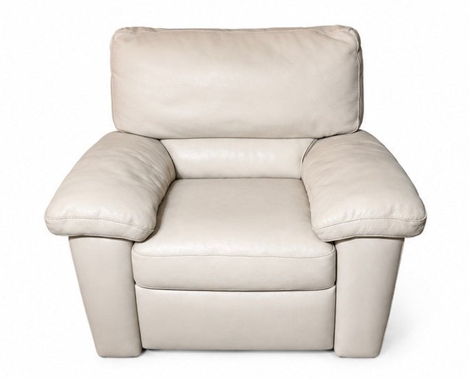 Relax zetel, Ophalen, Zo goed als nieuw, 75 tot 100 cm, Leer