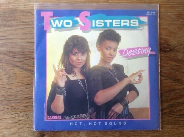 single two sisters, Enlèvement ou Envoi, Autres genres, 7 pouces, Housse de protection extérieure