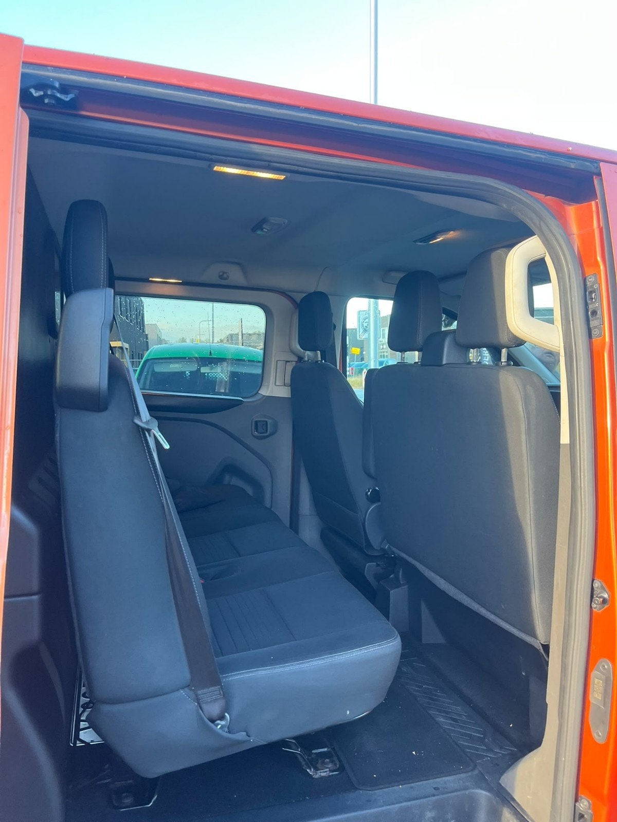 ford transit custom, Auto's, Particulier, Te koop