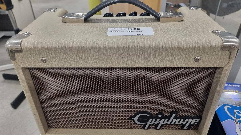 Amplificateur vintage Epiphone studio acoustics 15C, Musique & Instruments, Enlèvement, Utilisé, Moins de 50 watts
