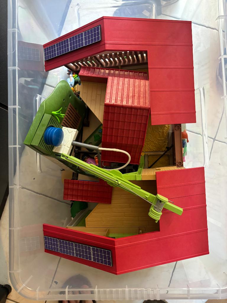 Lot playmobil, Ophalen, Zo goed als nieuw