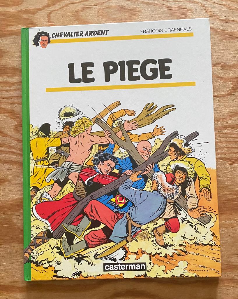 CHEVALIER ARDENT  15  Cranhaels  EO TTBE, Enlèvement ou Envoi