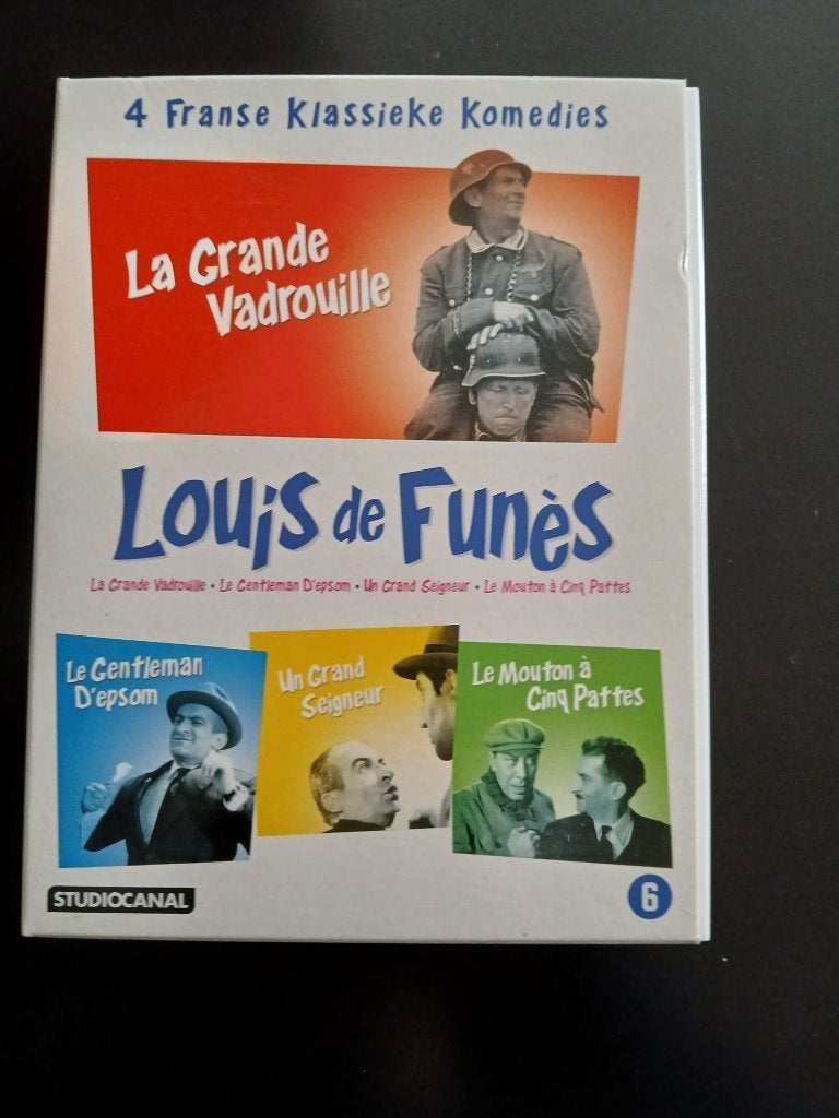 dvd's louis de funés, Enlèvement