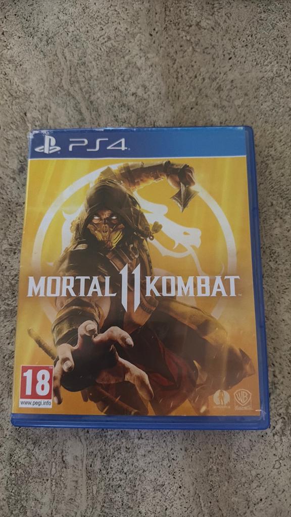 mortal combat 11 ps4 spel, Consoles de jeu & Jeux vidéo, Enlèvement, Comme neuf